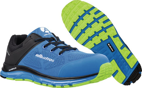 Buty ochronne ALBATROS LIFT IMPULSE rozmiar 41 niebieskie/czarne ( 4300700640 )