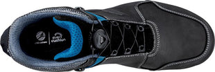 Bottes de sécurité ALBATROS TOFANE BLACK QL CTX MID Taille 42 noir/bleu ( 4300700662 )