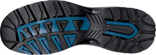 Bottes de sécurité ALBATROS TOFANE BLACK QL CTX MID Taille 42 noir/bleu ( 4300700662 )