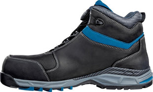 Bottes de sécurité ALBATROS TOFANE BLACK QL CTX MID Taille 42 noir/bleu ( 4300700662 )