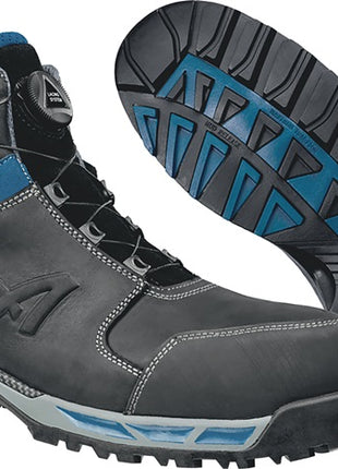 Bottes de sécurité ALBATROS TOFANE BLACK QL CTX MID Taille 42 noir/bleu ( 4300700662 )