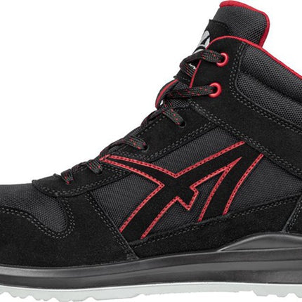 ALBATROS Bottes de sécurité CLIFTON MID taille 41 noir/rouge ( 4300700681 )