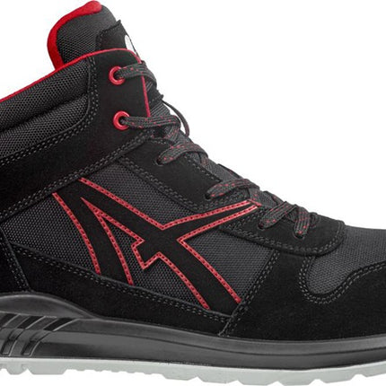 ALBATROS Bottes de sécurité CLIFTON MID taille 41 noir/rouge ( 4300700681 )