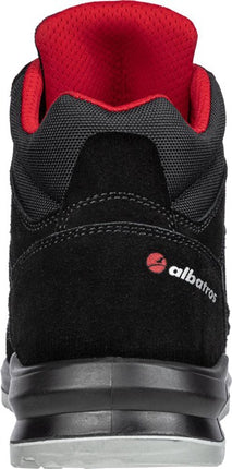 ALBATROS Bottes de sécurité CLIFTON MID taille 41 noir/rouge ( 4300700681 )