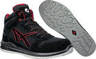 ALBATROS safety boots CLIFTON MID size 42 black/red ( 4300700682 )