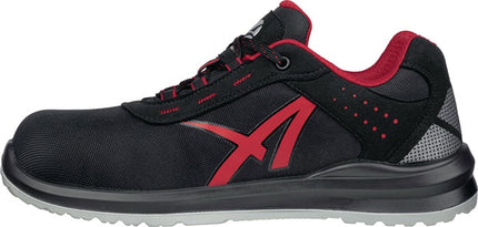 ALBATROS scarpa di sicurezza GRID LOW taglia 41 nero/rosso ( 4300700701 )