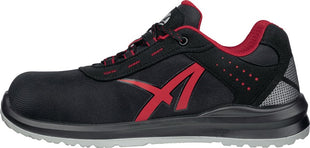 Buty ochronne ALBATROS GRID LOW rozmiar 42 czarny/czerwony ( 4300700702 )