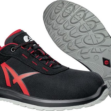 ALBATROS scarpa di sicurezza GRID LOW misura 43 nero/rosso ( 4300700703 )