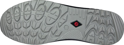 ALBATROS scarpa di sicurezza GRID LOW taglia 44 nero/rosso ( 4300700704 )