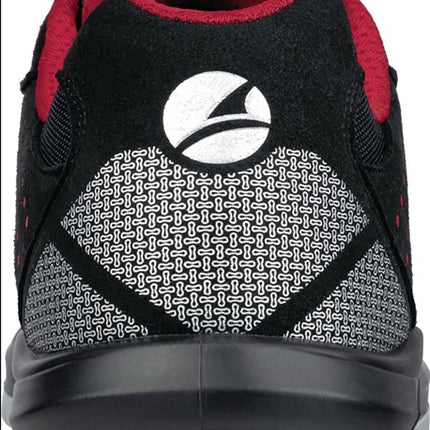 ALBATROS scarpa di sicurezza GRID LOW taglia 44 nero/rosso ( 4300700704 )