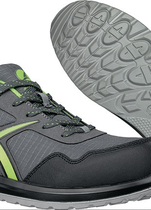 ALBATROS Sicherheitsschuh DRIFTER GREEN LOW Größe 45 grau/grün ( 4300700715 )