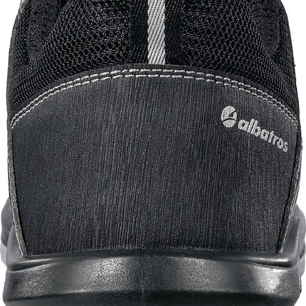 ALBATROS Sicherheitsschuh RIDER BLACK LOW Größe 43 schwarz ( 4300700733 )