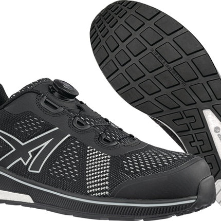 ALBATROS scarpa di sicurezza VOLTAGE BLACK LOW misura 43 nero ( 4300700833 )