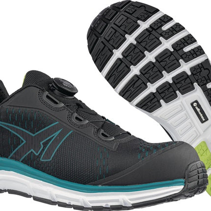 ALBATROS scarpa di sicurezza AER55 IMPULSE LOW taglia 46 nero/blu ( 4300700846 )