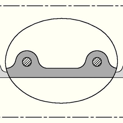 NORRES AIRDUC(R) PUR 355 EC tubo di aspirazione e mandata Ø interno 70 mm ( 4501401174 )