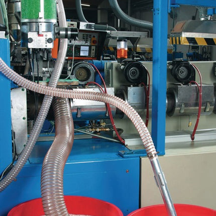 NORRES AIRDUC(R) PUR 351 Tubo di aspirazione e mandata per alimenti Ø interno 89-90 mm Ø esterno 99,00 mm ( 4501402308 )