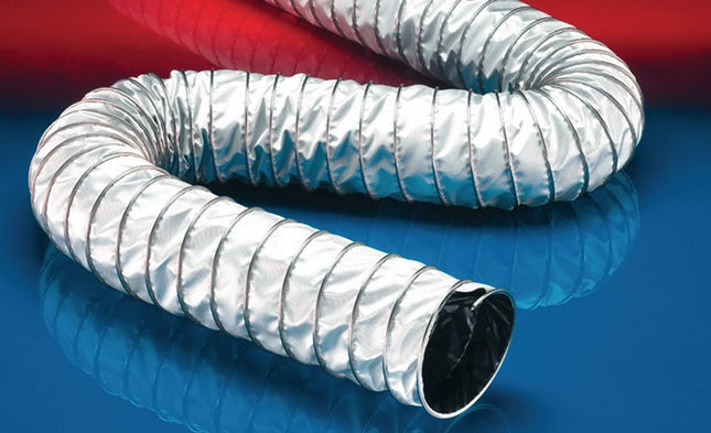 Tubo di aspirazione e soffiaggio NORRES CP PTFE_GLASS-INOX 471 EC 300 mm 312,00 mm ( 4501403637 )