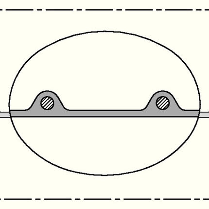 NORRES Tuyau d'aspiration et de transport AIRDUC(R) PUR 351 FOOD Ø intérieur 114-115 mm Ø extérieur 124,00 mm ( 4501404682 )
