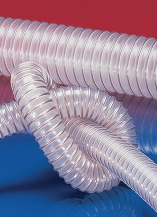 NORRES AIRDUC(R) PUR 351 FOOD suction and delivery hose Inner Ø 114-115 mm Outer Ø 124.00 mm ( 4501404682 )