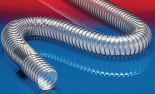 NORRES suction and blower hose CP PUR 455 FOOD Inner Ø 600 mm Outer Ø 612.00 mm ( 4501405004 )