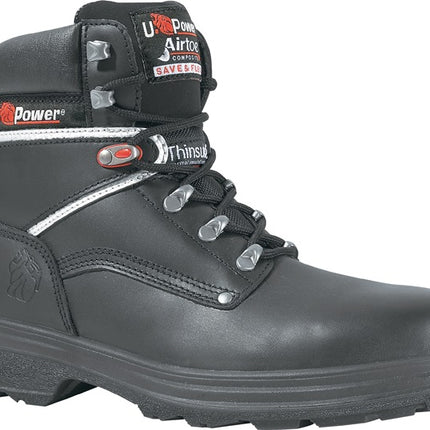 U.POWER stivali di sicurezza Performance misura 43 nero ( 4720000123 )