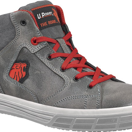 U.POWER stivali di sicurezza Predator taglia 40 grigio ( 4720000350 )