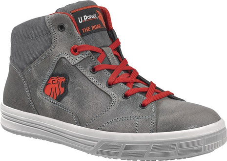 U.POWER safety boots Predator size 43 grey ( 4720000353 )