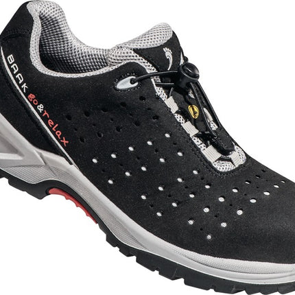 BAAK scarpa di sicurezza Henk taglia 42 nero/grigio ( 4720000782 )