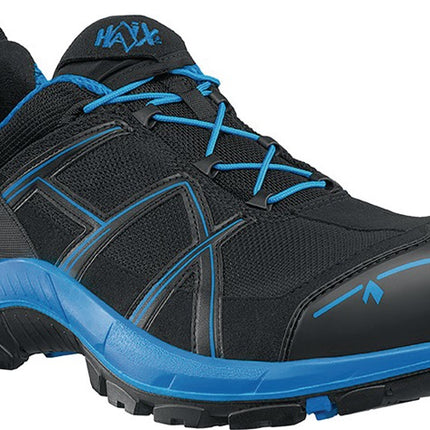 Chaussures de sécurité HAIX BE Safety 40.1 low taille 11 (46) noir/bleu ( 4721000013 )