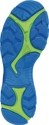 HAIX scarpa di sicurezza BE Safety 40.1 bassa dimensione 10.5 (45.5) blu/citrus ( 4721000028 )