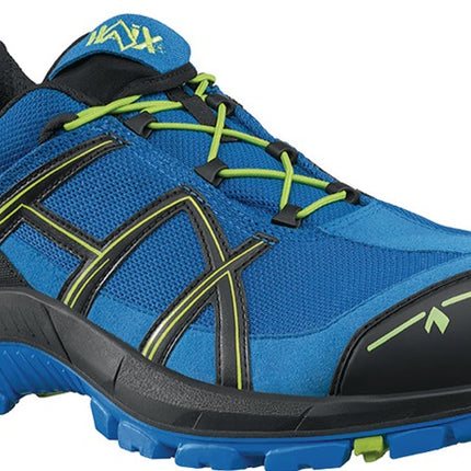 HAIX scarpa di sicurezza BE Safety 40.1 bassa dimensione 10.5 (45.5) blu/citrus ( 4721000028 )