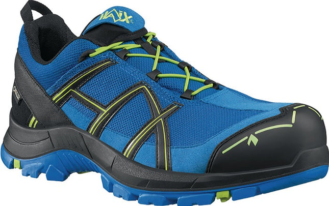 Chaussures de sécurité HAIX BE Safety 40.1 low taille 10,5 (45,5) bleu/citrus ( 4721000028 )