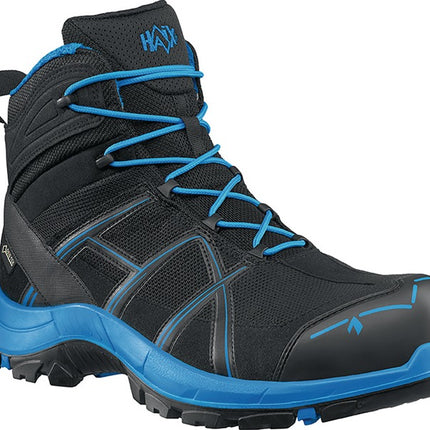 HAIX stivali di sicurezza BE Safety 40.1 Mid taglia 10 (45) nero/blu ( 4721000043 )