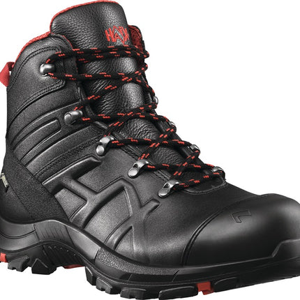 Bottes de sécurité HAIX BE Safety 54 Mid taille 12 (47) noir/rouge ( 4721000180 )