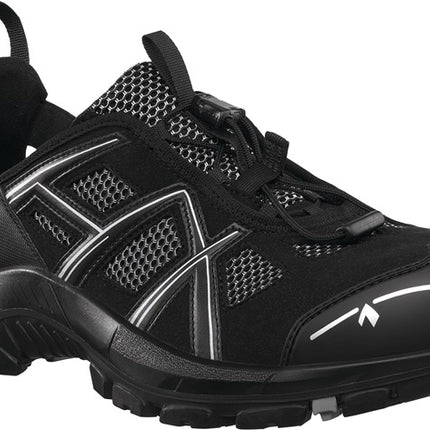HAIX scarpa di sicurezza BE Safety 61.1 dimensioni 9.5 (44) nero/argento ( 4721000196 )