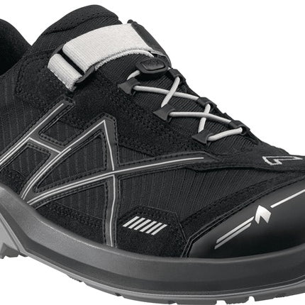 HAIX Chaussures de sécurité CONNEXIS low taille 8 (42) noir/argent ( 4721000602 )