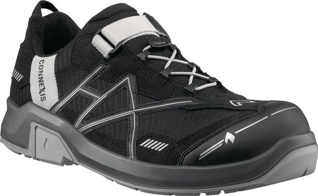 HAIX Chaussures de sécurité CONNEXIS low taille 8 (42) noir/argent ( 4721000602 )