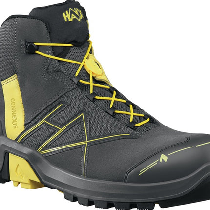 HAIX bottes de sécurité CONNEXIS Safety+ taille 8 (42) gris/jaune ( 4721000692 )