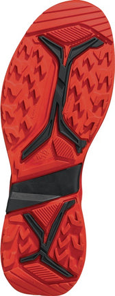 HAIX scarpa per il tempo libero CONNEXIS Go GTX mid taglia 10 (45) nero/rosso ( 4721000715 )