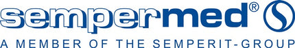 SEMPERMED Guanti monouso SEMPERGUARD NITRIL XPERT SEMPERMED taglia 9-10 blu ( 8000140618 )