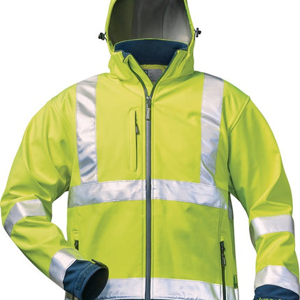 ELYSEE giacca softshell ad alta visibilità LIAM taglia L ( 8000142491 )