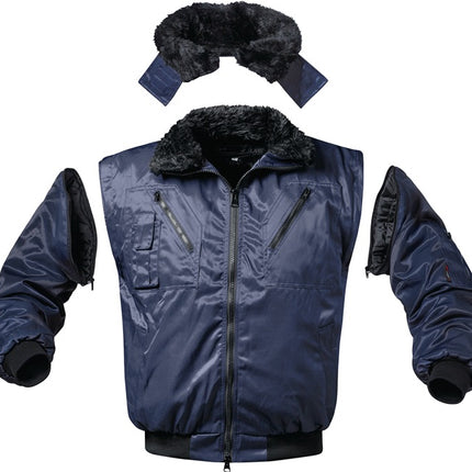 NORVEGIA giacca da pilota ÖSTERSUND 4-in-1 taglia XXL ( 8000143230 )