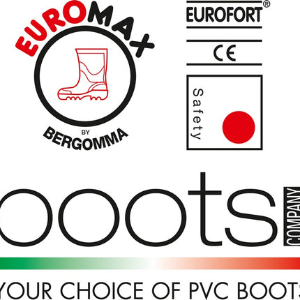 EUROMAX Bottes d'hiver à enfiler Skagen taille 45 noir ( 8000145075 )