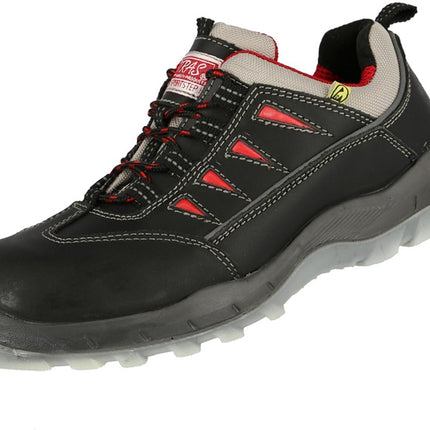 NITRAS Sicherheitsschuh SPORT STEP Größe 44 schwarz ( 8000235610 )