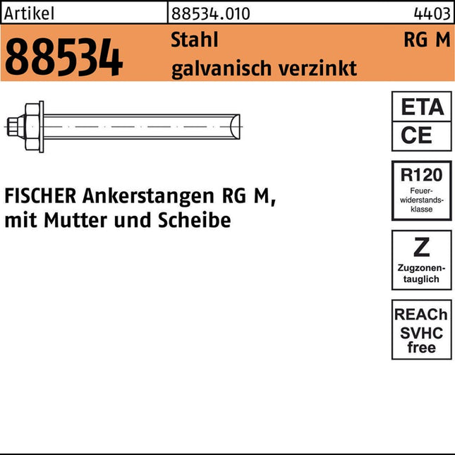 FISCHER Ankerstange RG 12 mm Laenge 130 mm 8000257552  1 - toolbrothers
