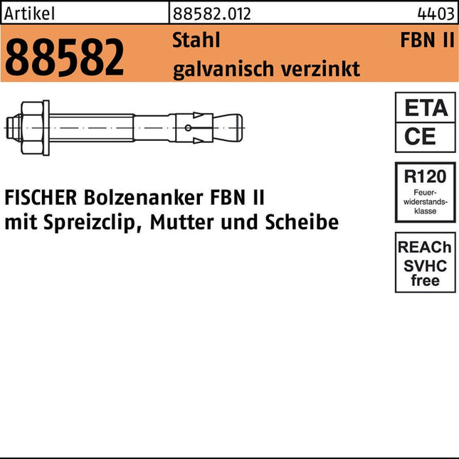 FISCHER Bolzenanker FBN II 12 Laenge 124 mm 8000257752  1 - toolbrothers