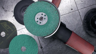 KLINGSPOR fibre disc FS 966 ACT Ø 125 mm grain size 120 ( 8000351701 )