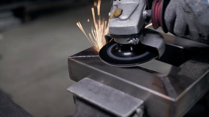 Disco in fibra KLINGSPOR FS 966 ACT Ø 125 mm granulometria 120 ( 8000351701 )