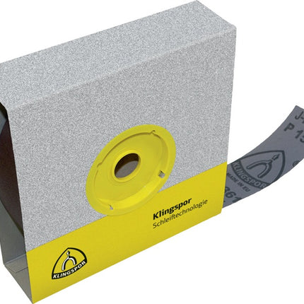 KLINGSPOR Schleifgeweberolle KL 361JF 25 mm Körnung 60 ( 8000352588 )