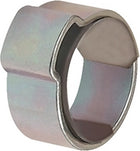 Collier de serrage RIEGLER 1 oreille en acier, galvanisé brillant (W1) (8000367348)